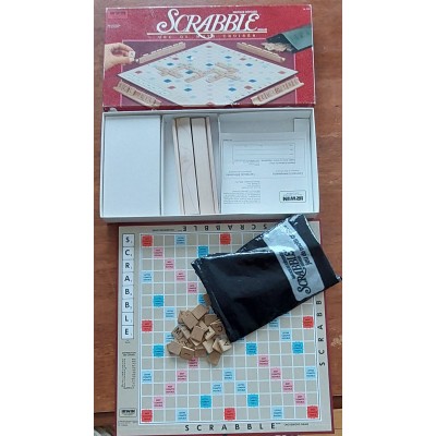 Scrabble 1989 Irwin